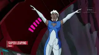 Ice - All powers from Justice League
