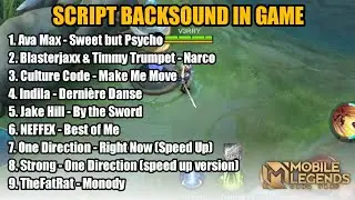 Script Backsound In Game Mobile Legends V26