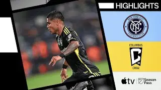 New York City FC vs. Columbus Crew | 5 Goal Nail-biter | Full Match Highlights | June 14, 2024