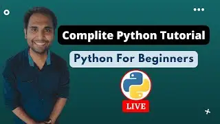 Python For Beginners | Complit Python Bootcamp | #python  #tutorial  #education
