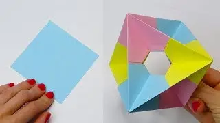 DIY crafts easy | Paper toy antistress transformer