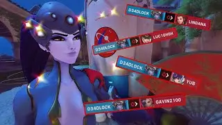 WEIRD Widowmaker Match | Overwatch 2