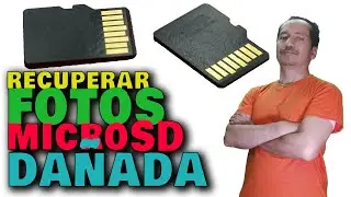 🙏 Cómo RECUPERAR FOTOS de microSD dañada | Gadgets Fácil