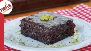Brownie Tadında Mükemmel Bir Islak Kek 👌🏻😋