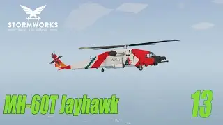 Stormworks: Build and Rescue - Новый вертолет MH-60T Jayhawk #13