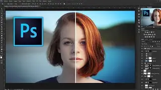 Красивая обработка фото в Adobe Photoshop