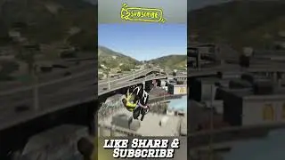 STUNT JUMPS in Grand Theft Auto V! PT.856 #gta5 #shorts #shortvideo #viral #trending #shortvideo