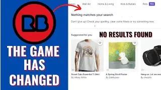 Redbubble 2023 Update | Your Designs Won't Show Up In Search
