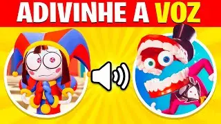 🔊 Adivinhe a Voz! The Amazing Digital Circus 🎪🐰🎩