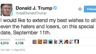 Trump used to be funny...
