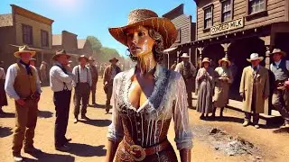 Its!  Movie - DIRTY MADAM !! Must see this Wild West Film in HD