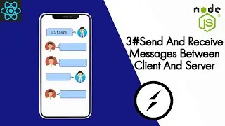 3#Real Time Chat Application Using Socket io in Node js  Send Receive Message Between Client Server