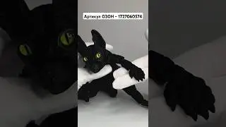 Подвижный кот Сфинкс, антистресс игрушка 