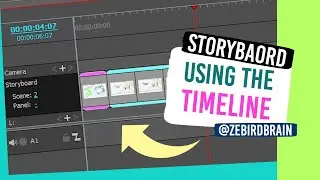 STORYBOARD PRO - Part 3: Timeline and camera (StoryBoardPro20)