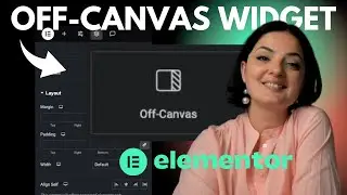 OFF-CANVAS WIDGET FROM ELEMENTOR - DEMO INCLUDED - Elementor v. 3.22