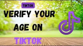 How To Verify Your Age On Tiktok !! Verify Your Age on Tiktok iPhone 2023 !! TikTok Age Verification