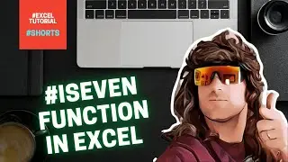 #shorts #ISEVEN function #microsoft #excel tutorial