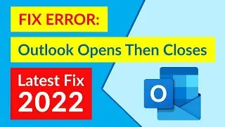 ✅ Solution: Outlook Opens then Closes Immediately – 0xc0000005 Error Fix