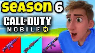 *NEW* SEASON 6 BATTLE PASS in COD MOBILE 🤯