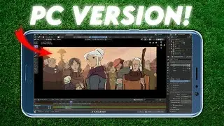 🔥 Install Blender (PC Version) on Android 📱🖥️ | Step by Step Guide | Blender Android