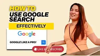 How To Do A Google Search More Efficiently | ADVANCED Tutorial | Web Research Skills