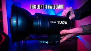Neewer SL60W – The BEST continuous Light for VIDEO and PHOTOGRAPHY?!!!