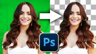 How To Remove Green Screen In Photoshop | Quick Tutorial