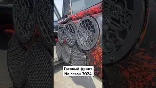 АВТОЗВУК в жигули ГРОМКИЙ ФРОНТ #автозвук #caraudio #амт2024