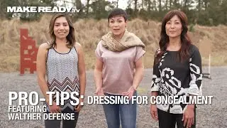 Walther Defense Pro Tips: Dressing For Concealment