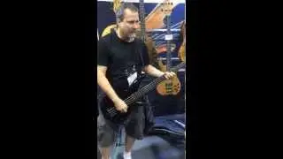 Billy Gould from Faith No More talking about his new ZON Sonus BG4 signature bass!