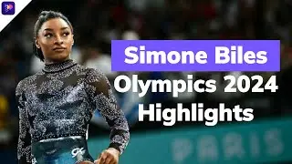 Simone Biles Paris Olympics Highlights | How to Make Simone Biles Highlights Video