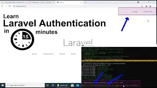 Laravel 8 x authentication and configurations | Laravel Tutorial