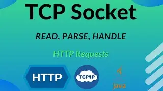 Read HTTP Request From TCP Socket Stream In Java (TCP Socket Programming)