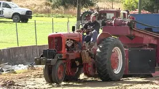 5,000lb. Tractors Pulling at Middlecreek Money Bash 2024
