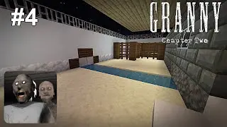 GRANNY CHAPTER TWO HOUSE IN MINECRAFT GAME   PART 4