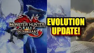 Monster Hunter Evolution: The Sunbreak Update - Heavy Wings