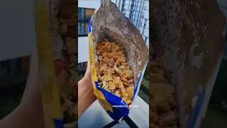 Попробовала салат! А вы? 😋 Салат в пачке чипсов #салат #вкусно #рецепт #рецепты