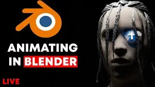 BLENDER LIVE STREAM