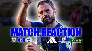 Craig Mahon vs Chester | Reaction | Vanarama National League North