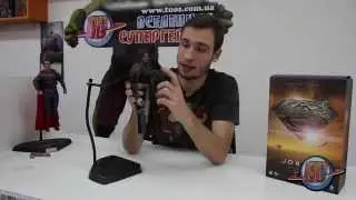 Видео-обзор: Коллекционная фигурка Человек из стали - Джор-Эл Hot Toys