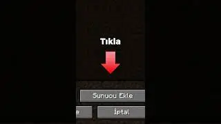 HERKES BANA MINECRAFT SUNUCUMU SORUYOR🤔 