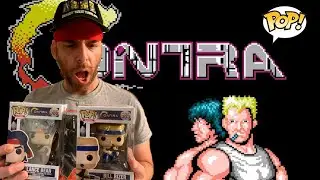 CONTRA Bill and Lance Funko POP! Games Review