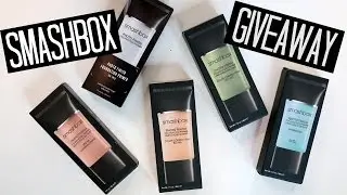 Smashbox Photo Finish Primers GIVEAWAY & Review
