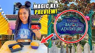 😱 (PREVIEW DAY!) WHAT A FAIL! Tiana’s Bayou Adventure Ride AT DISNEYLAND! | New Foods, Merch + MORE!