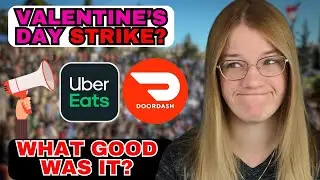Delivery Drivers Striking...But Does It Even Matter?