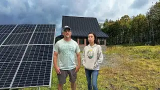 STRUCK by LIGHTNING | We LOST POWER LIVING Off Grid