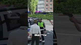 ХОТЕЛ ОГРАБИТЬ ДПС но ПОЖАЛЕЛ (GTA 5 RMRP - Криминальная Москва)