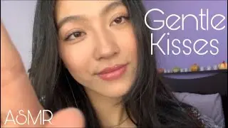 ASMR 💋 Gentle Kisses While Comforting You After A Long Week (Positive Affirmations) 💓