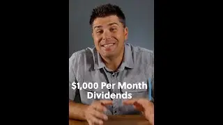 How to Make $1,000 Per Month in Dividends! 