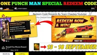 FREE FIRE REDEEM CODE TODAY 14 SEPTEMBER REDEEM CODE FREE FIRE | FF REDEEM CODE TODAY 14 SEPTEMBER